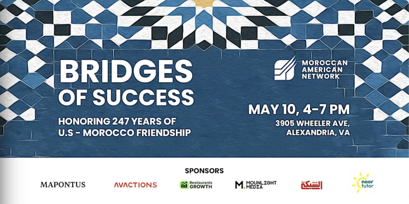 Bridges of Success: Honoring 247 Years of U.S.–Morocco Friendship